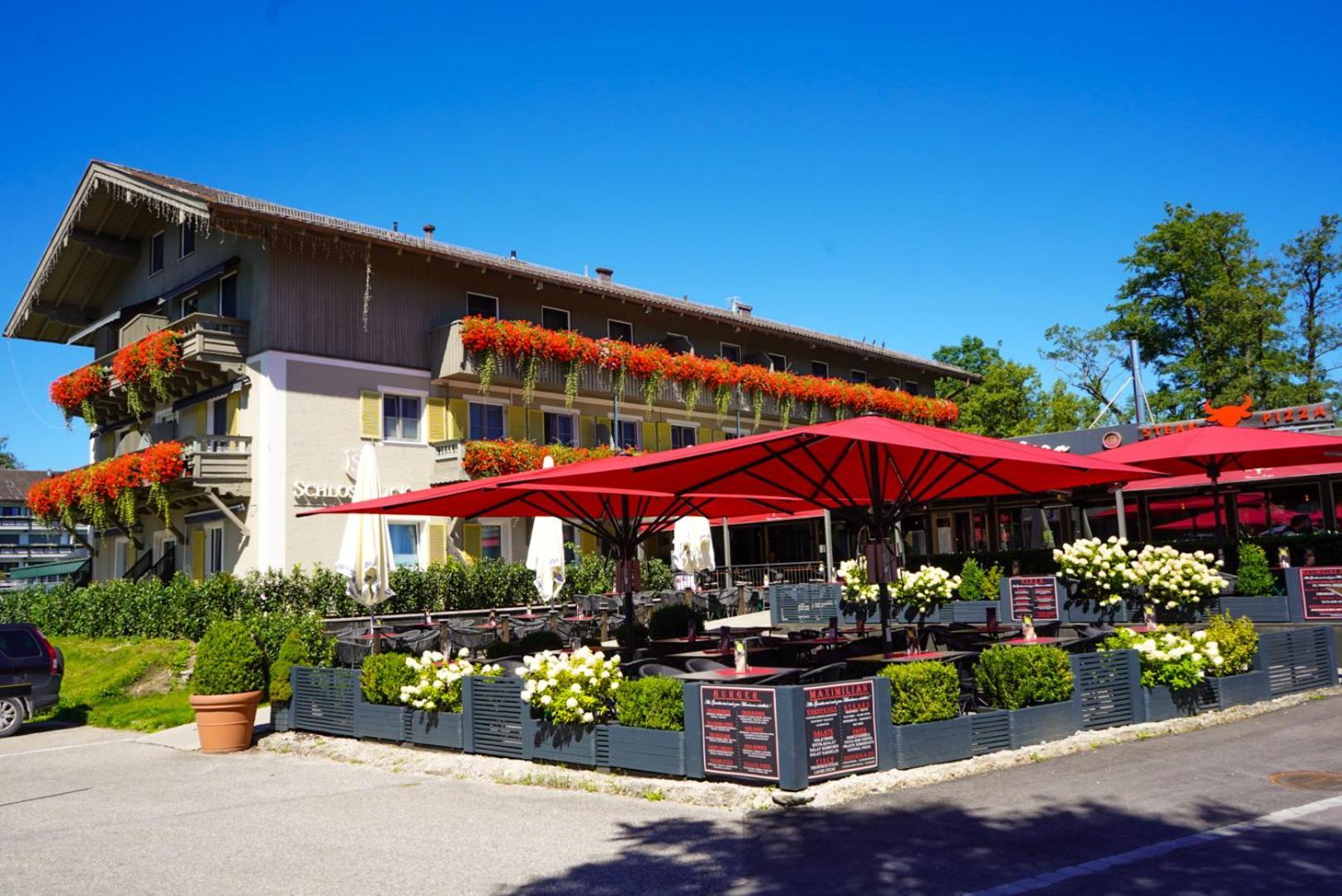 Hotel Schlossblick Chiemsee Прин-ам-Кимзее Экстерьер фото